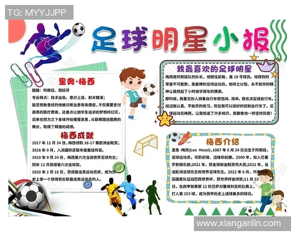 中国足球明星风采展示与成就回顾手抄报