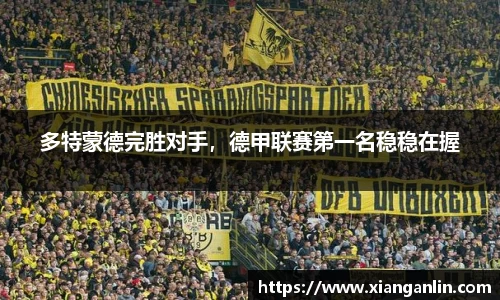 多特蒙德完胜对手，德甲联赛第一名稳稳在握